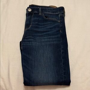 American Eagle Outfitters Dark Blue Jeans